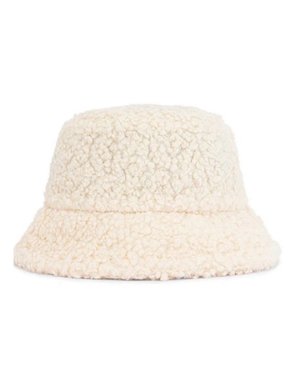 8 Other Reasons Cream Sherpa Bucket Hat